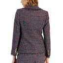 asty㤨֥ϥꥨ ǥ 㥱åȡ֥륾  Women's Fringed Tweed Blazer Navy Pink VioletפβǤʤ19,480ߤˤʤޤ