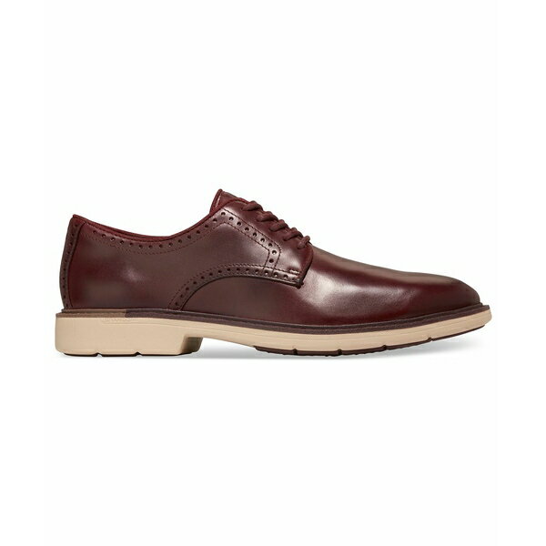 ϡ  ɥ쥹塼 塼 Men's The Go-To Plain-Toe Oxford Dress Shoe Ch Bloodstone/ch Pinot/ch Oat