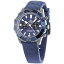 ストルメント マリーノ レディース 腕時計 アクセサリー Men's Dual Time Zone Skipper Blue Silicone Strap Watch 44mm, Created for Macy's Gun Metal & Blue