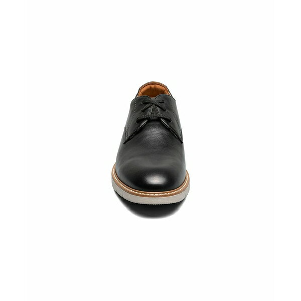 フローシャイム ビジネスシューズ メンズ フローシャイム メンズ ドレスシューズ シューズ Men's Vibe Plain Toe Oxford Lace Up Dress Shoe Black Multi