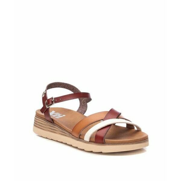  ǥ  塼 Women's Low Wedge Strappy Sandals By Camel