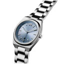 GuCGeB[ fB[X rv ANZT[ Men's Odyssey II Silver-Tone Stainless Steel Bracelet Watch 42mm Silver