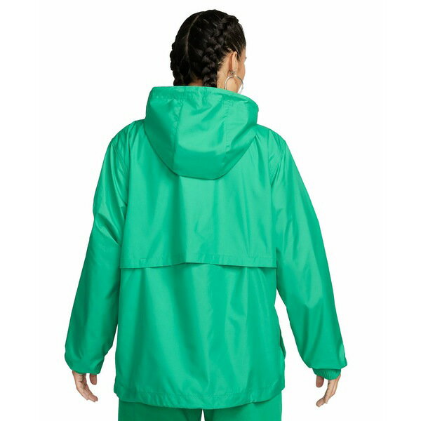 ナイキ ブルゾン レディース ナイキ レディース ジャケット＆ブルゾン アウター Women's Sportswear Essential Repel Woven Jacket Stadium Green/white