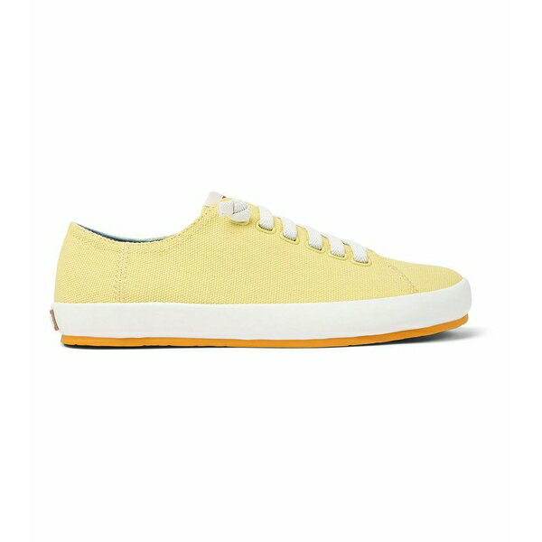 カンペール レディース スニーカー シューズ Women's Peu Rambla Vulcanizado Sneakers Light yellow