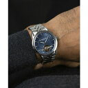 ChEFC fB[X rv ANZT[ Men's Swiss Automatic Freelancer Stainless Steel Bracelet Watch 42mm Silver