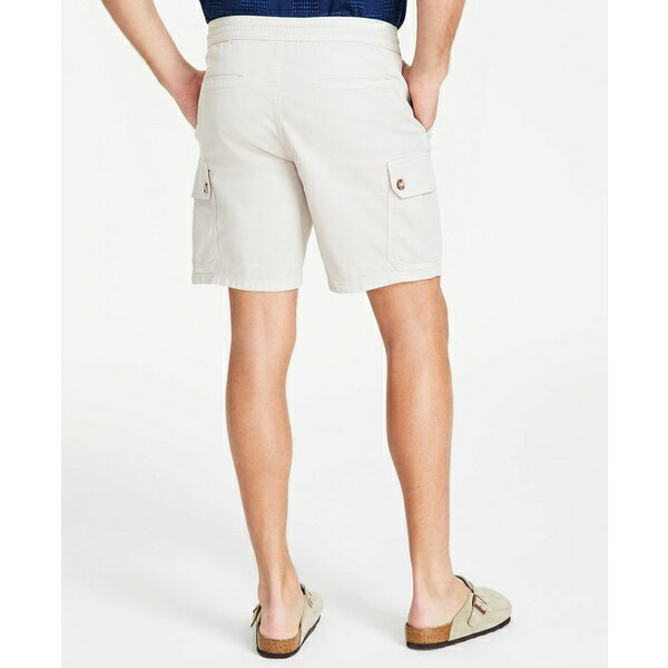 サンアンドプラスストーン メンズ カジュアルパンツ ボトムス Men 039 s Relaxed Fit 8 Cargo Shorts, Created for Macy 039 s Stone Block