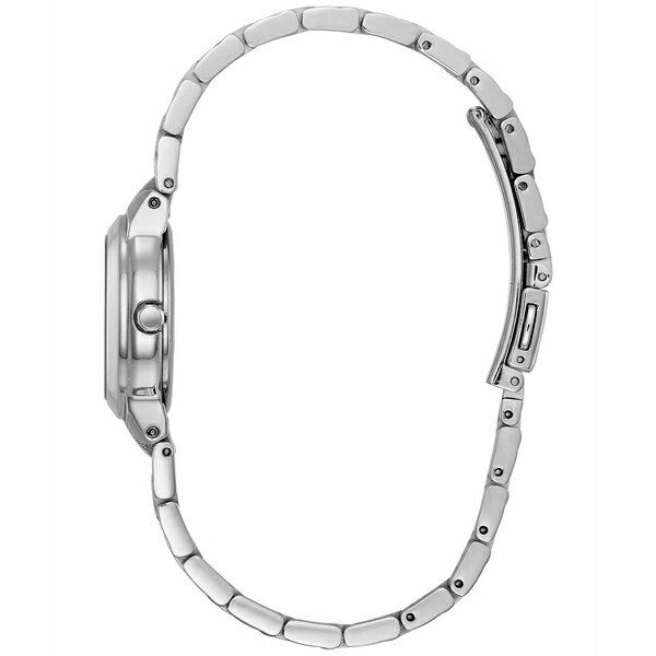 楽天astyシチズン レディース 腕時計 アクセサリー Women's Eco-Drive Sport Stainless Steel Bracelet Watch 26mm EW1670-59D No Color