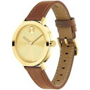 モバド モバド レディース 腕時計 アクセサリー Women's Bold Evolution 2.0 Swiss Quartz Cognac Leather Watch 34mm Cognac