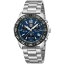 ルミノックス レディース 腕時計 アクセサリー Men's Swiss Chronograph Pacific Diver Stainless Steel Bracelet Watch 44mm No Color