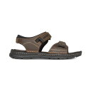 ロックポート メンズ サンダル シューズ Men's Darwyn Quarter Strap Sandals Brown II