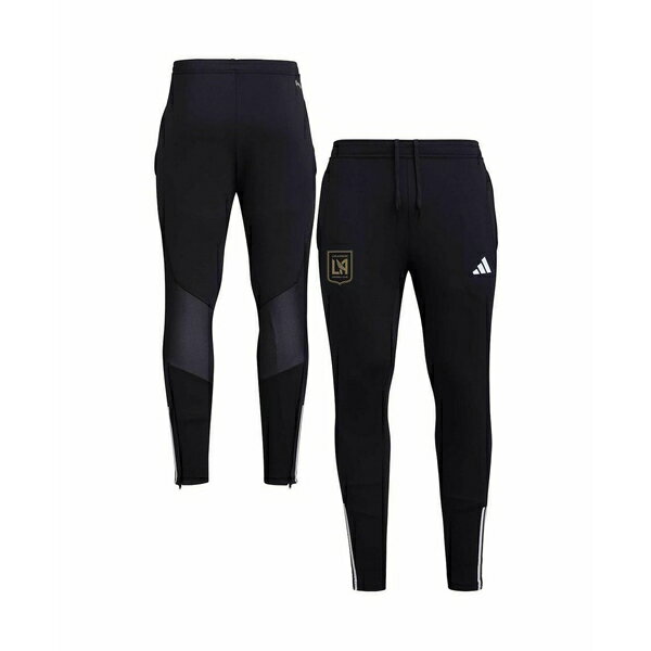 アディダス レディース カジュアルパンツ ボトムス Men s Black LAFC 2023 On-Field Team Crest AEROREADY Training Pants Black