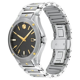 モバド モバド レディース 腕時計 アクセサリー Men's Swiss Automatic Sports Edition Stainless Steel & Gold PVD Bracelet Watch 41mm Two-tone