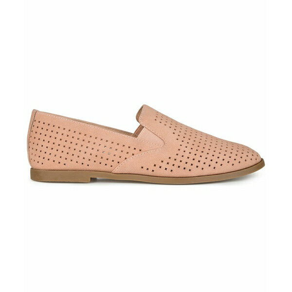 㡼ˡ쥯 ǥ åݥ󡦥ե 塼 Women's Lucie Perforated Slip On Loafers Pink