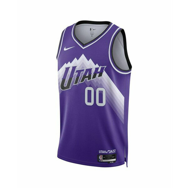 ナイキ レディース Tシャツ トップス Men's and Women's Jordan Clarkson Purple Utah Jazz 2023/24 Swingman Jersey - City Edition Purple