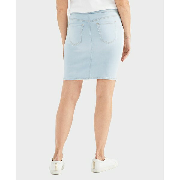 スタイルアンドコー レディース スカート ボトムス Women 039 s Denim Stretch Pull-On Skirt, Created for Macy 039 s Sedona