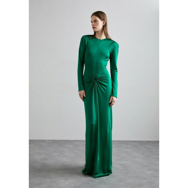 ȥꥢ ٥å ǥ ԡ ȥåץ CIRCLE DETAIL OPEN BACK GOWN - Cocktail dress / Party dress - viridian