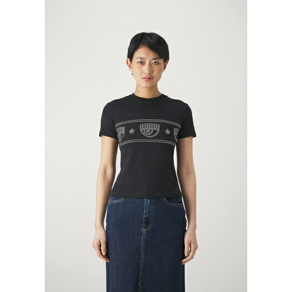 VAtF[j fB[X TVc gbvX MAGLIETTE - Print T-shirt - black