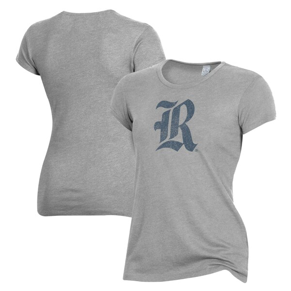 オルタナティヴ アパレル レディース Tシャツ トップス Rice Owls Alternative Apparel Women's The Keepsake TShirt Gray