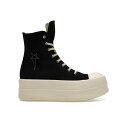 リックオウエンス Rick Owens リックオウエンス メンズ スニーカー 【Rick Owens DRKSHDW Mega Bumper Sneaks】 サイズ EU_44(29.0cm) Pentagram Black Pearl Milk