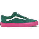 Vans バンズ メンズ スニーカー 【Vans Old Skool Pro S】 サイズ US_10(28.0cm) Golf Wang Green Pink