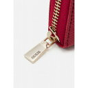 ゲス レディース 財布 アクセサリー LAUREL MEDIUM ZIP AROUND - Wallet - red