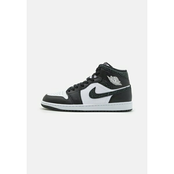 ジョーダン メンズ スニーカー シューズ AIR JORDAN 1 MID SE - High-top trainers - off noir/black/white