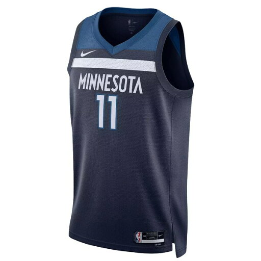 ナイキ メンズ パーカー・スウェットシャツ アウター Nike Men's Minnesota Timberwolves Naz Reid #11 Navy Replica Jersey - ナイキ メンズ パーカー・スウェットシャツ アウター Nike Men's Minnesota Timberwolves Naz Reid #11 Navy Replica Jersey -