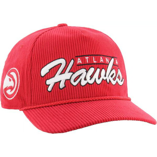 フォーティーセブン レディース 帽子 アクセサリー '47 Adult Atlanta Hawks Red Double Header Hitch Adjustable Hat - フォーティーセブン レディース 帽子 アクセサリー '47 Adult Atlanta Hawks Red Double Header Hitch Adjustable Hat -