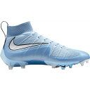 ナイキ メンズ サッカー スポーツ Nike Men's Vapor Edge 360 Untouchable Mid Football Cleats Alum...