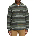 ノースフェイス メンズ ジャケット&ブルゾン アウター The North Face Men's Hooded Campshire Shirt Thyme La...