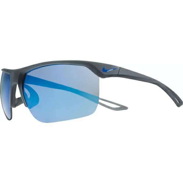 ナイキ メンズ サングラス・アイウェア アクセサリー Nike Trainer Sunglasses Anthracite Blue Grey