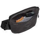 オスプレー レディース ランニング スポーツ Osprey Transporter Waist Pack Black