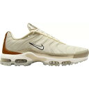 ナイキ メンズ ゴルフ スポーツ Nike Men's Air Max Plus NRG Golf Shoes Tan/Brown/White