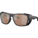 コスタデルマール メンズ サングラス・アイウェア アクセサリー Costa Del Mar King Tide 6 580G Sunglasses Black ...