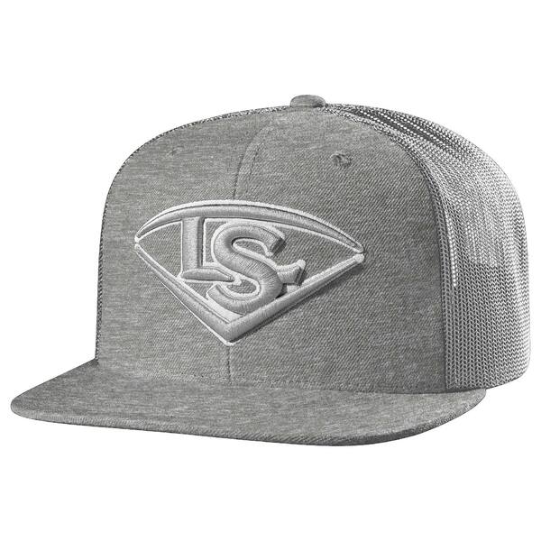 ルイスビルスラッガー メンズ 帽子 アクセサリー Louisville Slugger B.I.G Snapback Heather Grey