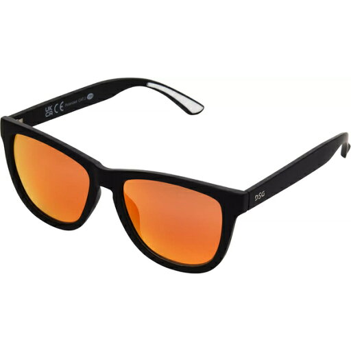 DSG メンズ サングラス・アイウェア アクセサリー DSG XL Square Sunglasses Black/Orange DSG メンズ サングラス・アイウェア アクセサリー DSG XL Square Sunglasses Black/Orange