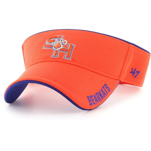 フォーティーセブン メンズ 帽子 アクセサリー '47 Men's Sam Houston State Bearkats Orange Top Rope Adjustable Visor - フォーティーセブン メンズ 帽子 アクセサリー '47 Men's Sam Houston State Bearkats Orange Top Rope Adjustable Visor -