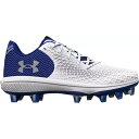 アンダーアーマー レディース 野球 スポーツ Under Armour Women's Glyde 2.0 MT TPU Softball Cleats Whi...