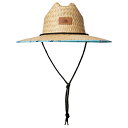 クイックシルバー レディース 帽子 アクセサリー Quiksilver Men's Pierside Print Hat Capri(4)