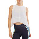 エフピームーブメント レディース シャツ トップス FP Movement Women's Tempo Tank White(4)