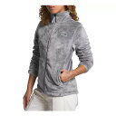 ノースフェイス レディース ジャケット&ブルゾン アウター The North Face Women's Osito Fleece Jacket Meld Grey Npf(4)