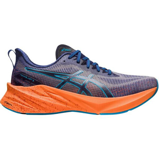 アシックス メンズ ランニング スポーツ ASICS Men's Novablast 3 LE Running Shoes Blue/Blue アシックス メンズ ランニング スポーツ ASICS Men's Novablast 3 LE Running Shoes Blue/Blue