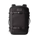 イエティ レディース バックパック・リュックサック バッグ YETI Crossroads 22L Backpack Black(4)