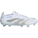 アディダス メンズ サッカー スポーツ adidas Predator Elite FG Soccer Cleats White/Silver