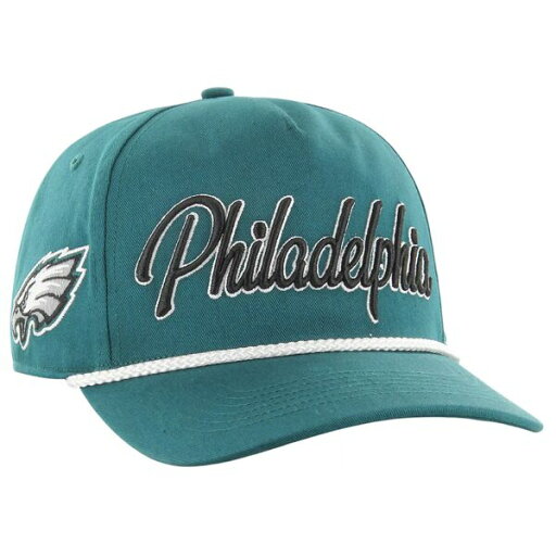 フォーティーセブン レディース 帽子 アクセサリー '47 Adult Philadelphia Eagles Green Overhand Hitch Adjustable Hat - フォーティーセブン レディース 帽子 アクセサリー '47 Adult Philadelphia Eagles Green Overhand Hitch Adjustable Hat -