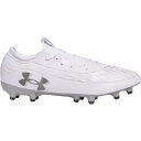 アンダーアーマー メンズ サッカー スポーツ Under Armour Magnetico Select 4 FG Soccer Cleats White/Wh...