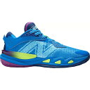 ニューバランス レディース バスケットボール スポーツ New Balance Hesi Low V2 Basketball Shoes Blue Oasis