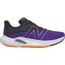 ニューバランス レディース ランニング スポーツ New Balance Women's Rebel V2 Running Shoes Purple/Black