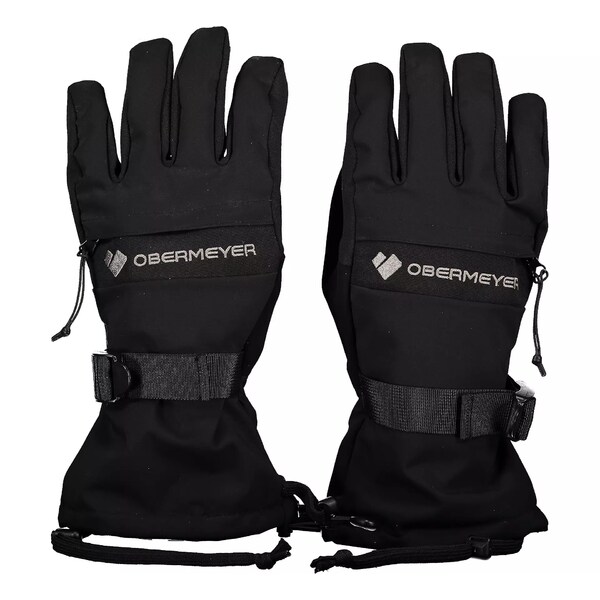 オバマイヤー メンズ 手袋 アクセサリー Obermeyer Men's Regulator Gloves Black