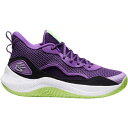 アンダーアーマー レディース バスケットボール スポーツ Under Armour Curry 3Z 24 Suede Basketball Shoes Pur...